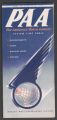 Pan American World Airways system time table, October 30, 1955