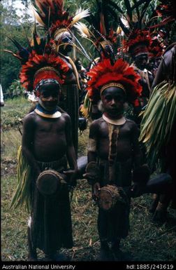 Children in ceremonial dress