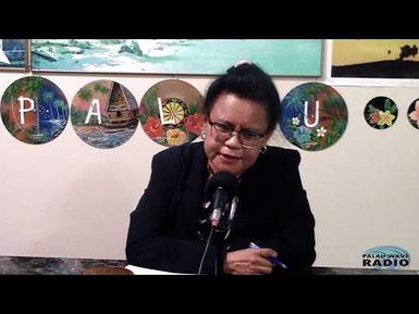 Candidate Joann Risong Tarkong for the Senate 11th OEK (4/16/2020)