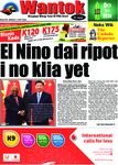 Wantok Niuspepa--Issue No. 2138 (September 03, 2015)