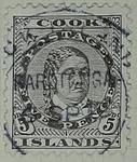 Stamps: Cook Islands Five Pence