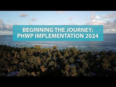 Pacific Humanitarian Warehousing Program Inaugural Year Highlights