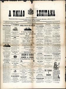 A União Lusitana August 12, 1893