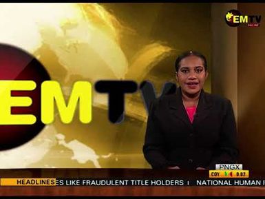 EMTV NEWS - Thursday 11th August, 2023