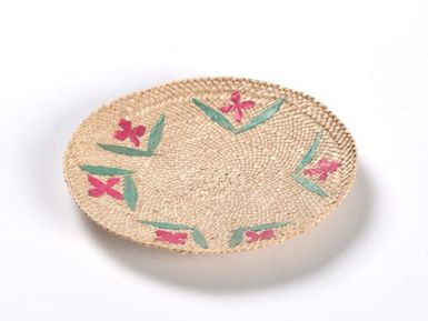 Coconut leaf dish