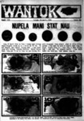 Wantok Niuspepa--Issue No. 0114 (April 16, 1975)