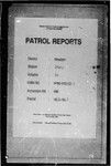 Patrol Reports. Western District, Daru, 1946 - 1947