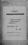 Patrol Reports. East Sepik District, Yangoru, 1957 - 1959