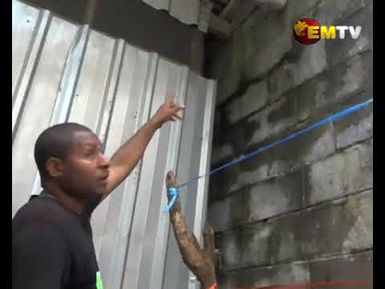 ILLEGAL FENCE COLLAPSED