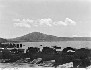 RABAUL, NEW GUINEA. 1946-07-04. A SMALL PARTY OF THE JAPANESE FORCE LANDED IN THIS AREA AND PROCEEDED TOWARDS RABAUL TO CLEAR ANY RESISTANCE BY AUSTRALIAN TROOPS