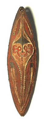 Ancestor spirit board (gope)