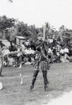 A dancer, Mou, Lifou island