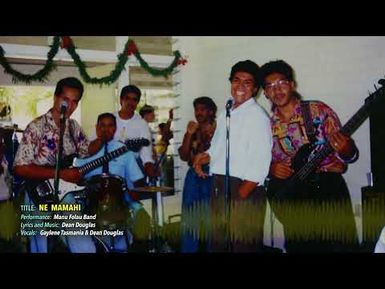 Ne Mamahi - Manu Folau