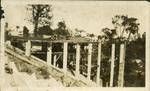 Twenty six foot piers for garages, Brisbane, 1936