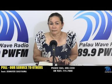 OUR SERVICE TO OTHERS (21FEB25)