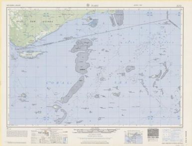 New Guinea 1:250,000 (Daru ; SC 54-8 ; 1964)