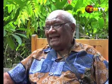 Morobe Leaders Pay Tribute to late Grand Chief Sir Michael Somare