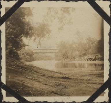 Bridge and river at 'Wangi', New Caledonia