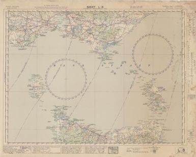 Australian aeronautical map (Sheet L8)