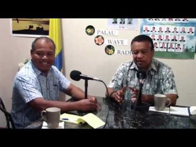 Udesuall w/VP & Minister Oilouch (3.15.19)