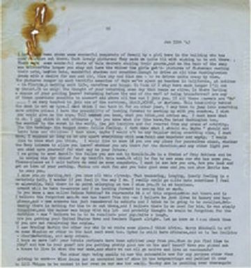 Letter 2 from Gertrude Sanford Legendre, January 11, 1943