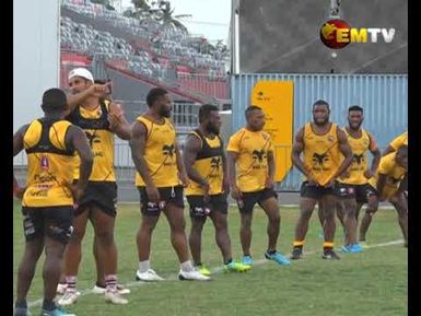 Kumuls Prepare for Test