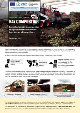 Organics Factsheet: Bay Composting.