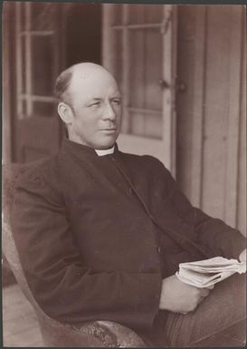 Archdeacon Cullwick of St. Barnabas, Norfolk Island, 1906, 2 / J.W. Beattie