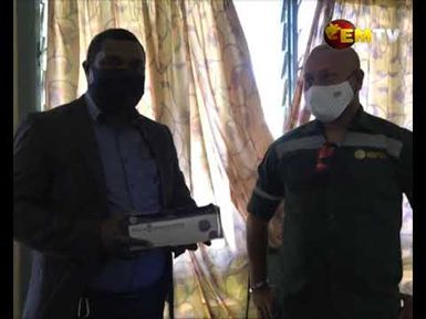 Madang Provincial Health Authority Receives Rapid Diagnostic Test Kits