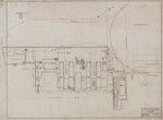 Map of Ship Yards Hammond Lumber Co. Eureka, Cal