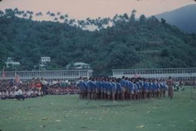 [Flag Day celebrations, Pago Pago, American Samoa]