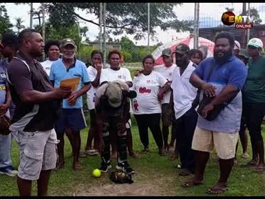 MADANG SOFTBALL SUPPORTED