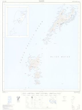 Fiji 1:50,000: Naviti (Sheet Yasawa 2)