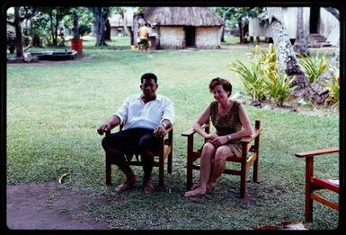 At Viseisei? village, 1971