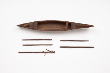 canoe, model