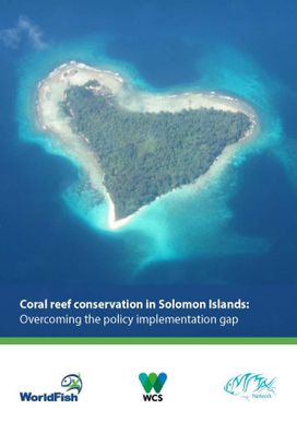 Coral reef conservation in Solomon Islands : Overcoming the policy implementation gap