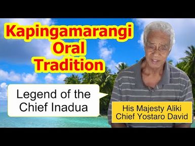 Legend of the Chief Inadua, Kapingamarangi