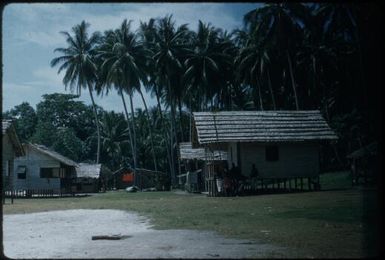 Houses (5) : Buka Island, Bougainville, Papua New Guinea, 1960 / Terence and Margaret Spencer