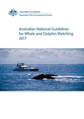 Australia National guidelines for whale and dolphin watching 2017