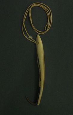 Matau pārau (trolling lure shank)