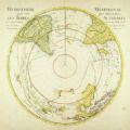 Hemisphere meridional pour voir plus distinctement les terres Australes