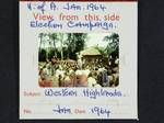 House of Assembly election campaign, Western Highlands, Jan 1964