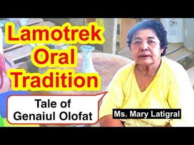 Tale of Genaiul Olofat, Lamotrek