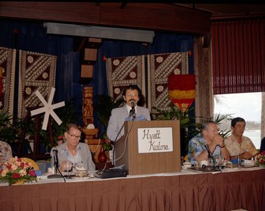 WIND TURBINE SITE IN HAWAII