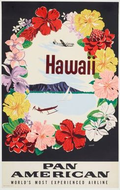 Airline Travel poster