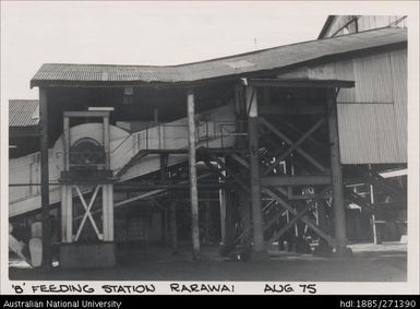 Buildings, Rarawai Mill