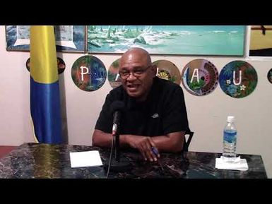 Candidate JeRome EseBei Temengil for Ngaraard State Delegate 2020
