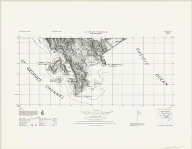 New Ireland 1:50,000 (6343-I , ed.1)