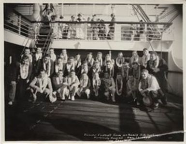 1934 University of Denver Men's Football Team, 1934 December 12