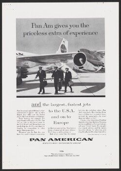 Pan Am gives you the priceless extra of experience